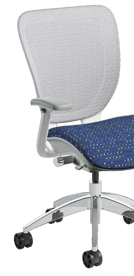 TEXTILES The WXO series can be upholstered using a wide range of our high quality textiles, vinyls or