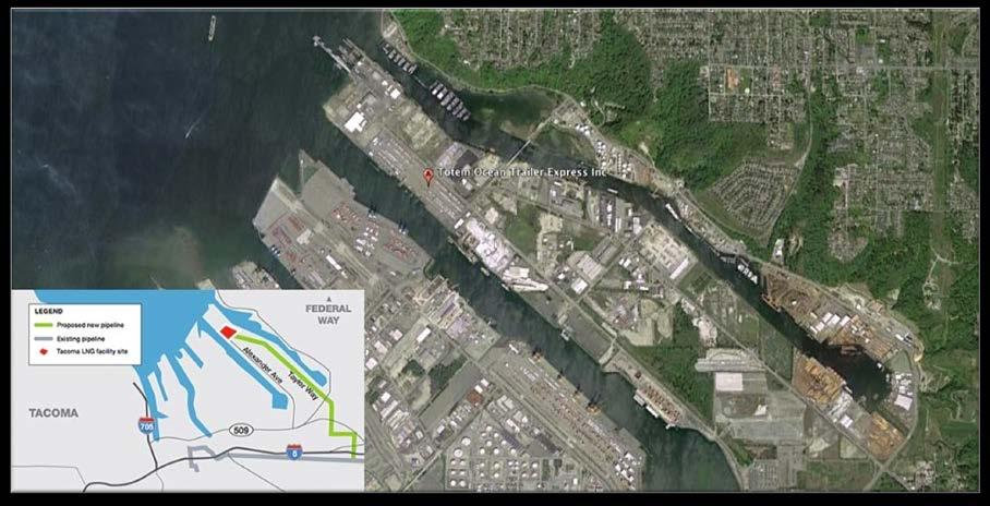 6. Industrial & Port Activities A. Port of Tacoma/Seattle Alliance B. WestRock C.
