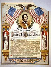 Emancipation Proclamation January