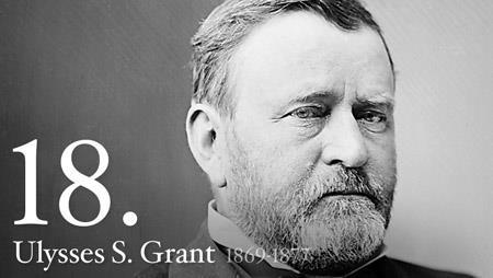 Ulysses S. Grant (1822-1885) Served as commander in chief of the Union army during the Civil War, leading the North to victory over the Confederacy. Grant accepted Confederate General Robert E.