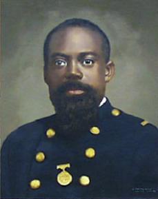 Sgt. William H. Carney First African American to be awarded the Medal of Honor.