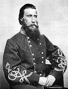 John Bell Hood Highly regarded among the ranks of Confederate generals.