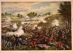 1 s t M a n a s s a s, V A July 21 st, 1861 Also known as the First Battle of Bull Run in the North Where Stonewall Jackson won his nickname for holding off the Union forces like