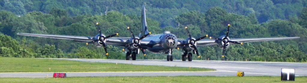 The B-29 is remembered in history as the aircraft that dropped two atomic bombs on the Japanese cities of