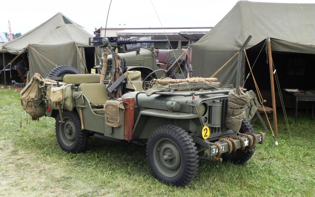 A rare vehicle, the M8 armored car with 37mm gun is pictured