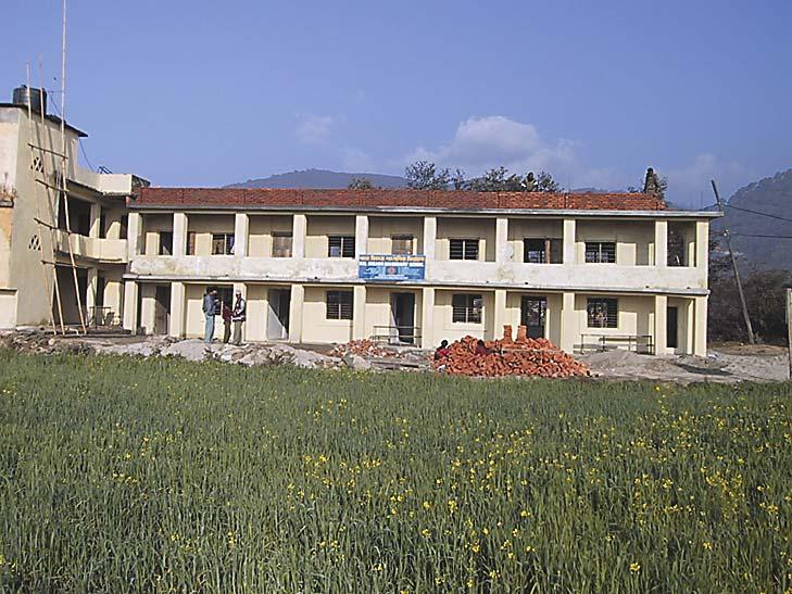2005 - ) Retrofit Bal Vikas Secondary School, Nepal Strengthen school buildings