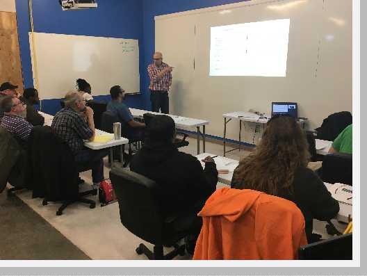 M4Reactor Starts Dislocated Worker Program Submitted by: Kevin Justice M4Reactor, the shore s only community makerspace is expanding their programming to provide technical job skills training for the