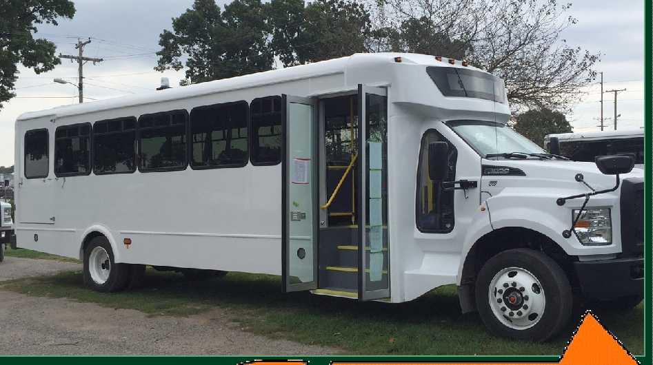 Shore Transit Continues Fleet Upgrades Submitted by: Brad Bellacicco, Director, Shore Transit Division Shore Transit Division of the Tri-County Council continues its efforts to both modernize its