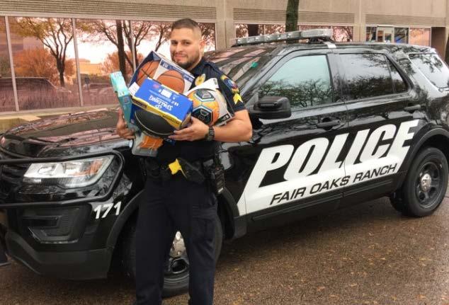 Annual Toy Drive: For many years, the Police Department has participated