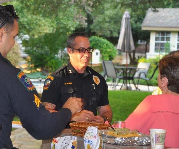 Cafeteria Cops: In 2017, Fair Oaks Police initiated a new program with