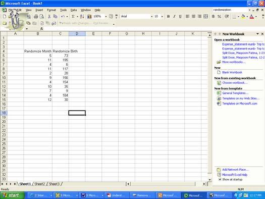 Excel RANDBETWEEN RANDBETWEEN See Also Returns a random number between the numbers you specify. A new random number is returned every time the worksheet is calculated.