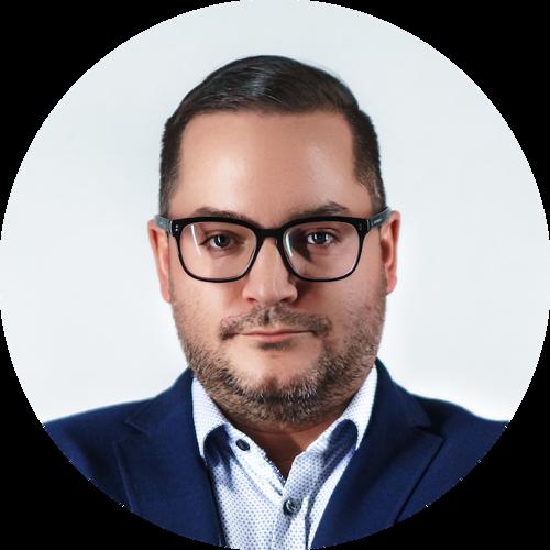 Team GEORGY LAPIN CEO & CO-FOUNDER Project management specialist with an extensive experience. Professional developer of companies' technological processes.