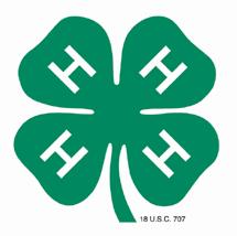 New 4-H Year Begins Oct 1st To Make the Best Better! Learning by Doing" This phrase sums up the educational philosophy of the 4-H program.