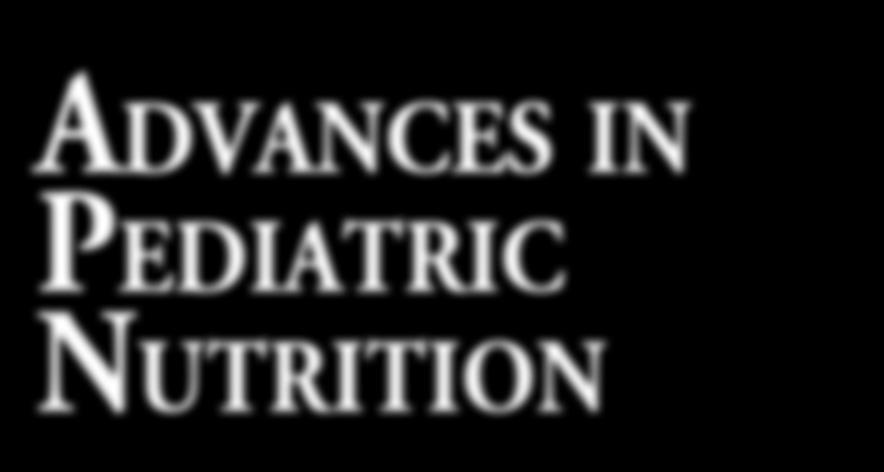 Department of Pediatrics and The Johns Hopkins Children s Nutrition Center Hyatt Regency