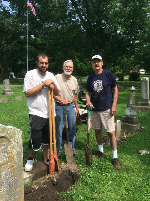 Eighty-four Civil War veteran burials were identified and documented during this project.