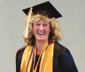 Adult learner Colleen Vallone was recognized on May 19, 2007, at FLCC s 39th Annual Commencement Ceremony.