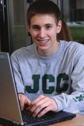 : Individual Studies at Jamestown Community College, served as president and treasurer of JCC s Student Senate and was a member of the Faculty Student Association board and the college s health and
