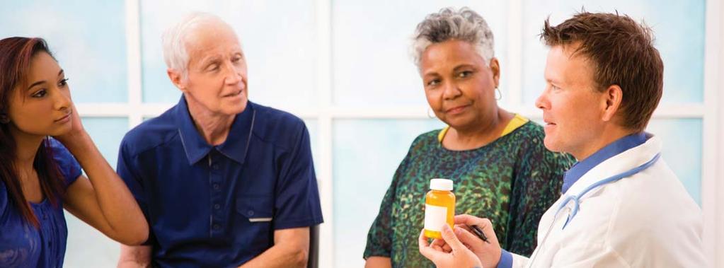 MAKING MEDICATION ADHERENCE PART OF THE CONVERSATION When patients adhere to prescribed medication regimens, outcomes BOTH CLINICAL AND FINANCIAL dramatically improve To start, elevating awareness