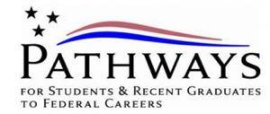 Pathways Program This program offers federal internship and employment opportunities for current students, recent graduates, and those with an advanced degree. Three different paths available: 1.