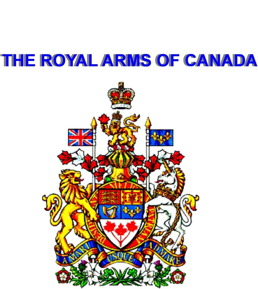 Chapter 7, Annex C Canadian Heritage Ceremonial and Canadian Symbols and Promotion.