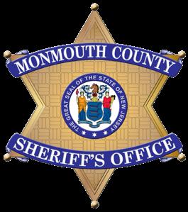 MONMOUTH COUNTY SHERIFF S OFFICE From the desk of.