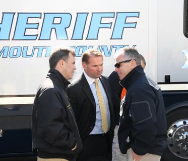 The MCSO, Monmouth County Prosecutor s Office, Southern Monmouth County Active Shooter Partnership, Monmouth County Police Chiefs, fire & EMS participated in the simulated training exercise which