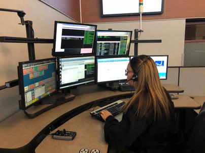 The Monmouth County Sheriff s Office Communications Center is staffed with 114 public safety telecommunicators. The Communications Division processes more than 750,000 calls annually.