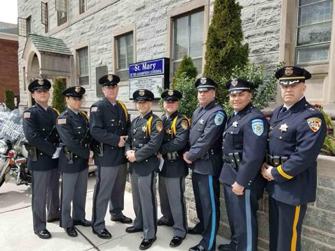 BLUE MASS It was a time to remember fallen officers and give thanks to all members of law enforcement during the 19th Annual Catholic Diocese of Trenton s Blue Mass