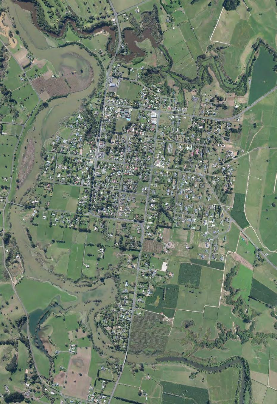 FIGURE 6: PIRONGIA URBAN GROWTH PLAN Indicative Current