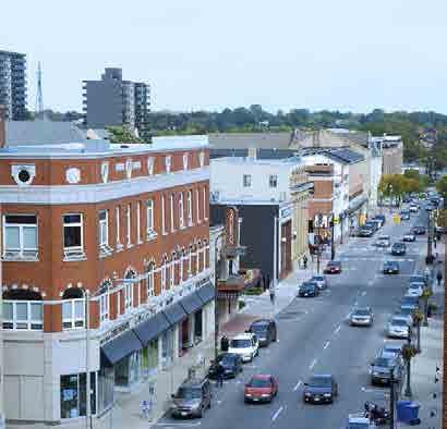 About Brantford The City of Brantford, Ontario is a community of 100,000 residents located in the heart of southern Ontario and situated on the banks of the picturesque Grand River, one hour west of