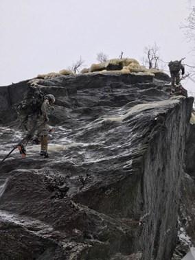 Army Mountain Warfare School Written by CDT Liam Brown Thanks to the proximity of the GMB to the Army Mountain Warfare School, Cadets often have the opportunity to complete training courses run by