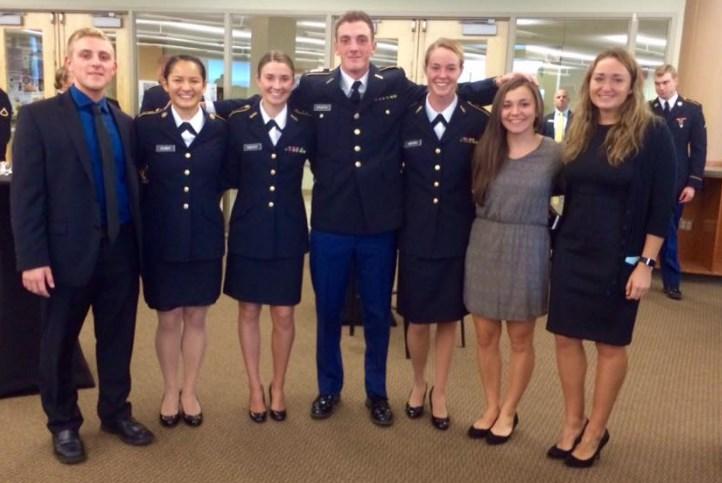Caitlin Hester Noah Jarvis Leo McCarthy Caroline Olmer Elsie Pryor skills, and the leadership skills developed in ROTC provide a key advantage in the nursing clinical setting.