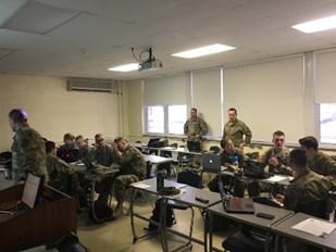 Joint Leadership Training Exercise (JLTX) Written by CDT August Amirault Each year, the Green Mountain Battalion pairs with another university s ROTC program to execute the year s culminating