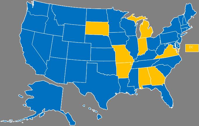Recognition of Nurse Practitioners as Primary Care Providers in State Law Legend Yes: 42 states (May include recognition in Medicaid or in other insurance laws) Not Explicitly Recognized: 8 states +