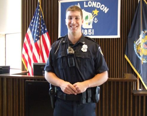Officer Chris Dearth was promoted to the position of School Liaison Officer.