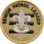 SENIOR PATROL LEADER Type: Elected by the members of the troop Term: 6 months Reports to: Scoutmaster Description: The Senior Patrol Leader is elected by the Scouts to represent them as the top youth