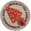 Order of the Arrow Troop Representative Job Description: The Order of the Arrow troop representative enhances the image of the Order of the Arrow by serving as a youth liaison between the troop and