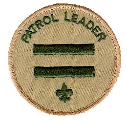 PATROL LEADER Type: Elected by members of the patrol Reports to: Senior Patrol Leader Description: The Patrol Leader is the elected leader of his patrol.