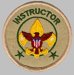 INSTRUCTOR Type: Elected by the members of the troop, with SM approval Reports to: Scoutmaster Description: The Instructor teaches Scouting skills.