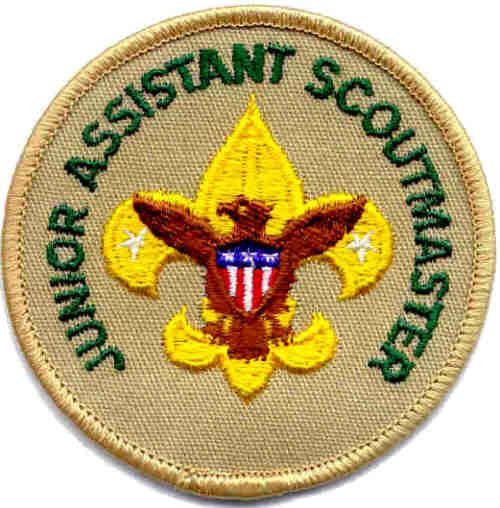 Junior Assistant Scoutmaster The Junior Assistant Scoutmaster serves in the capacity of an Assistant Scoutmaster except where legal age and maturity are required.