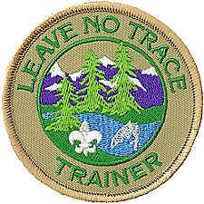Leave No Trace Trainer Qualifications: Appointed by the SPL subject to Scoutmaster approval.