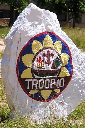 However, Troop 10 reserves the right to remove any Scout from the Troop for even a single major issue depending upon the severity of the instance.