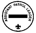 ASSISTANT PATROL LEADER Type: Appointed by the Patrol Leader Term: 6 months Reports to: Patrol Leader Description: The Assistant Patrol Leader is appointed by the Patrol Leader and leads the patrol