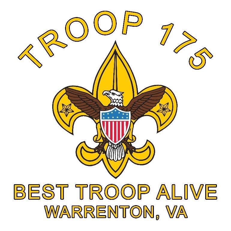 Boy Scout Troop 175 Policies and Procedures Troop 175 is chartered by Warrenton United