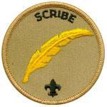 Troop Scribe Responsible To: Assistant senior patrol leader. The scribe keeps the troop records.