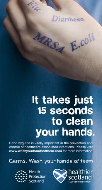 National Hand Hygiene NHS Campaign Compliance with Hand Hygiene - Audit Report Your Questions Answered Germs.