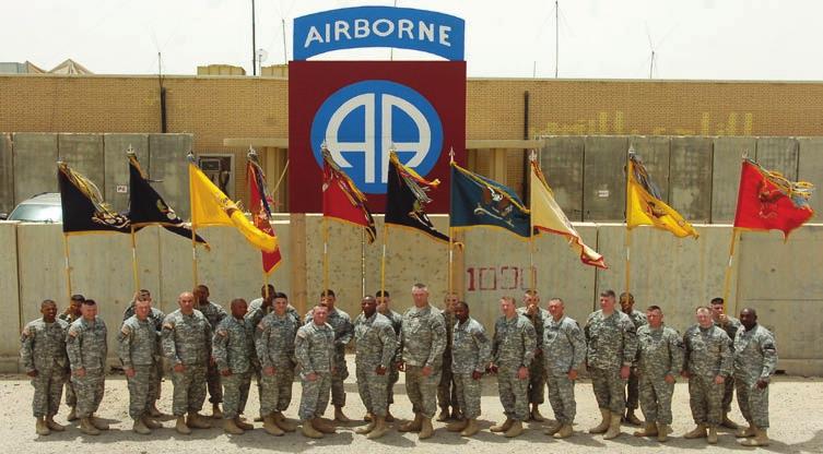 Photo by / The 3rd Brigade Combat Team, 82nd Airborne Division celebrated All American day May 26 at the bases within the brigades area-of-operation.