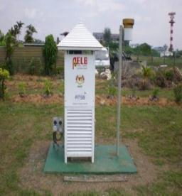 Environmental Radiation Monitoring System ERMS Malaysia have installed ten (10) units of