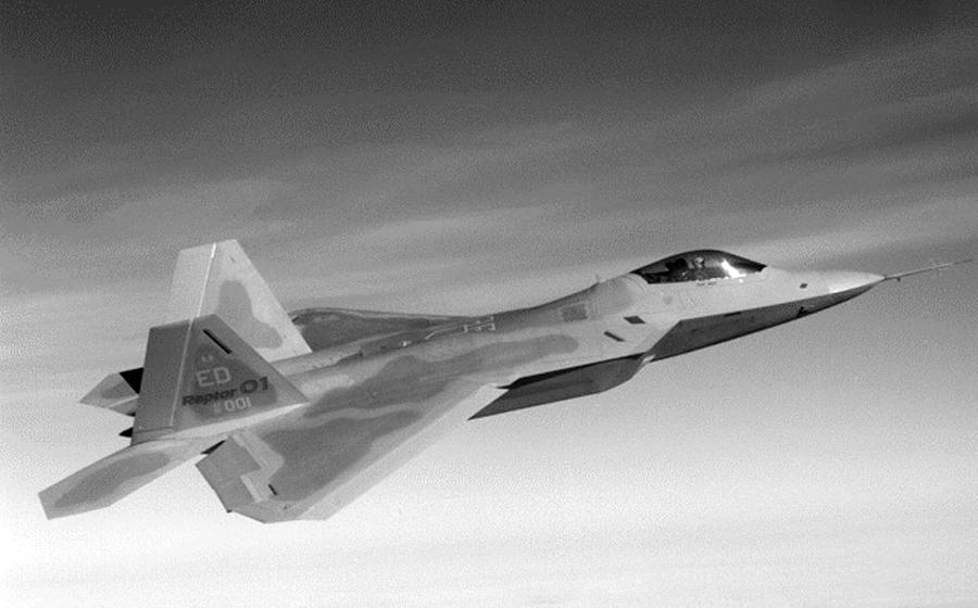 F-22 RAPTOR (ATF) Air Force ACAT ID Program Prime Contractor Total Number of Systems: 339 Lockheed Martin, Boeing, Pratt &Whitney Total Program Cost (TY$): $62.5B Average Flyaway Cost (TY$): $97.