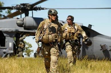 When U.S troops are engaged in combat and close air support is necessary a TACP will be called to provide the terminal control. Putting bombs on target is their mission.